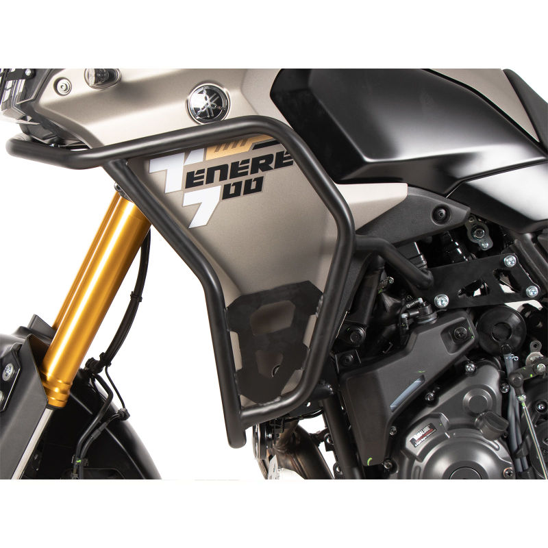 Crash bars haut côté gauche "Solid" Hepco & Becker pour Yamaha 700 Ténéré 2025, 2026.