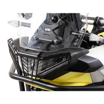 Grille de protection de phare Hepco & Becker pour Aprilia Tuareg 660 de 2022 à 2024.