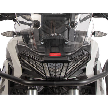 Grille  phare noire Hepco & Becker pour Aprilia Tuareg 660 2025-2026.