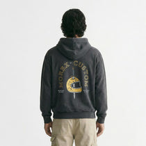 Hoodie regular noir Damoclès Morex Custom.