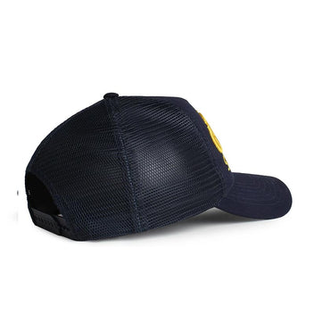 Casquette Supercross JT Racing USA bleue.