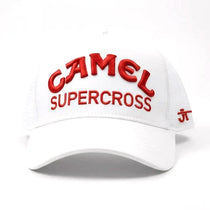 Casquette Supercross JT Racing USA red white.