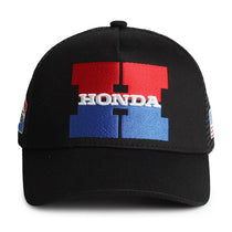 Casquette JT Racing USA Honda 81 Noire, édition limitée 100 exemplaires.