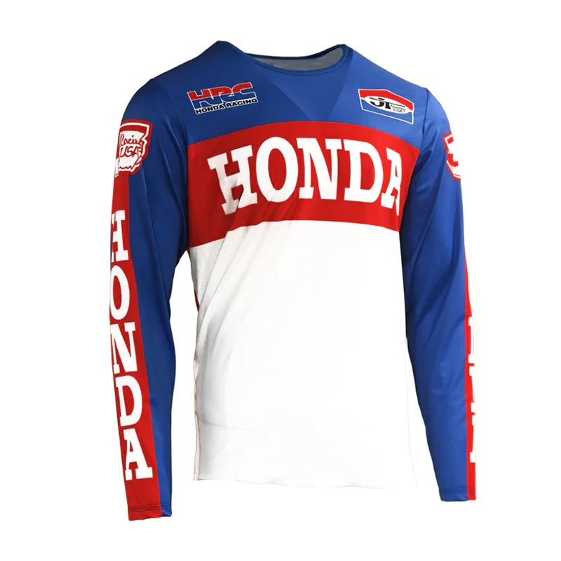 Maillot MX Team Honda 1970'S JT Racing USA.