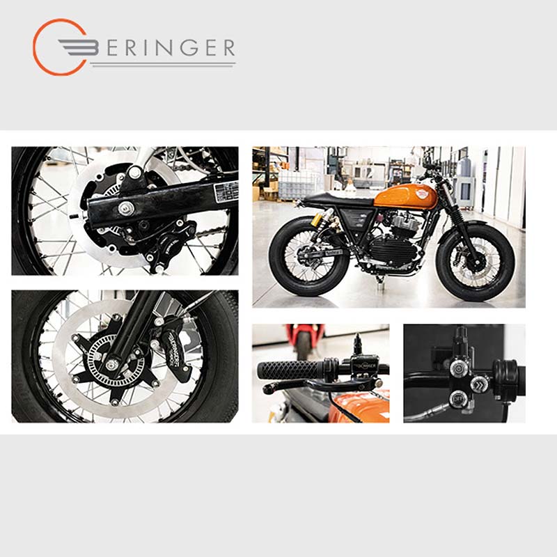Kit Beringer pour Royal Enfield 650 Interceptor et Continental GT - blackpines.fr