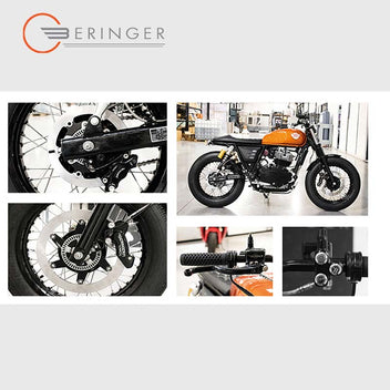 Kit Beringer pour Royal Enfield 650 Interceptor et Continental GT - blackpines.fr