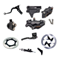 Composition du kit Beringer Interceptor et Continental GT. Blackpines.fr