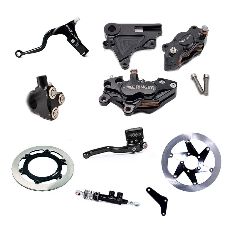 Composition du kit Beringer Interceptor et Continental GT. Blackpines.fr