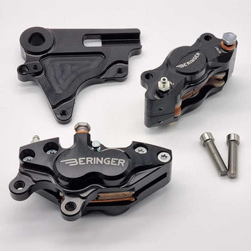Support et etriers Beringer pour Royal Enfield 650 Interceptor et Continental GT - blackpines.fr