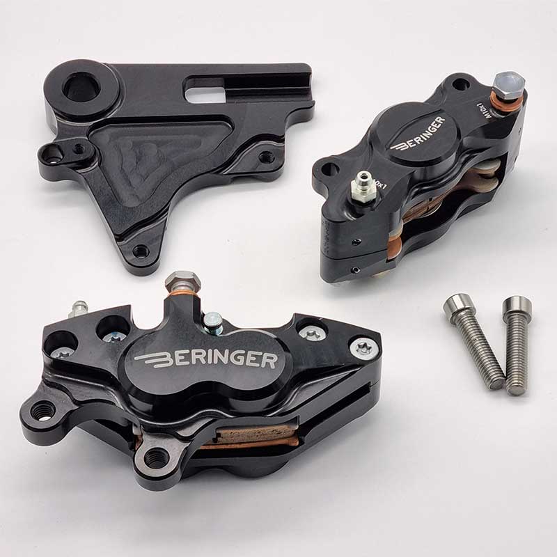 Support et etriers Beringer pour Royal Enfield 650 Interceptor et Continental GT - blackpines.fr