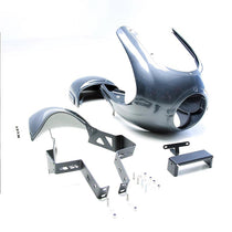 Kit Cafe racer reversible Hedgehog pour Royal Enfield Continental GT650. Blackpines.fr