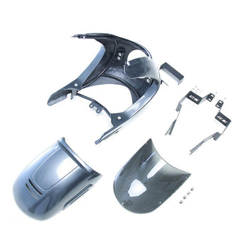 Kit Cafe racer reversible Hedgehog pour Royal Enfield Continental GT650. Blackpines.fr