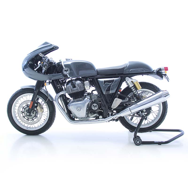 Kit Cafe racer reversible Hedgehog pour Royal Enfield Continental GT650. Blackpines.fr