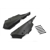 Kit carenages cadre BMW plus sacoches laterales Wunderlich. Blackpines.fr