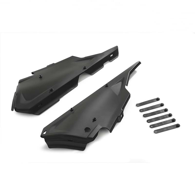 Kit carenages cadre BMW plus sacoches laterales Wunderlich. Blackpines.fr