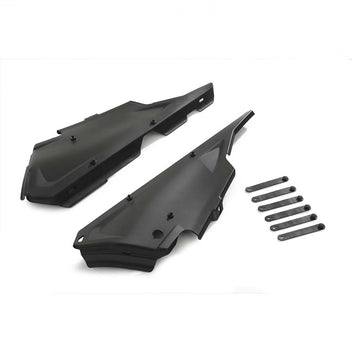 Kit carenages cadre BMW plus sacoches laterales Wunderlich. Blackpines.fr
