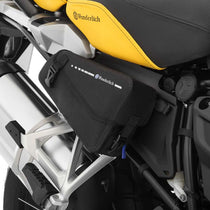 Kit carenages cadre BMW plus sacoches laterales Wunderlich. Blackpines.fr