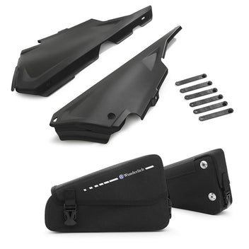 Kit carenages cadre BMW plus sacoches laterales Wunderlich. Blackpines.fr