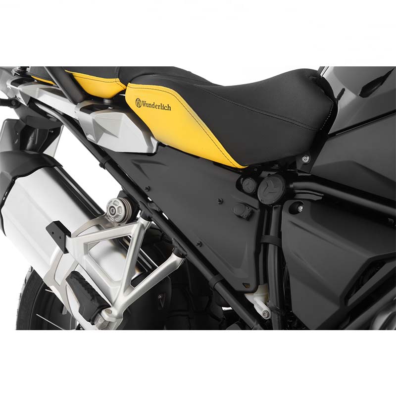 Kit carenages cadre BMW plus sacoches laterales Wunderlich. Blackpines.fr