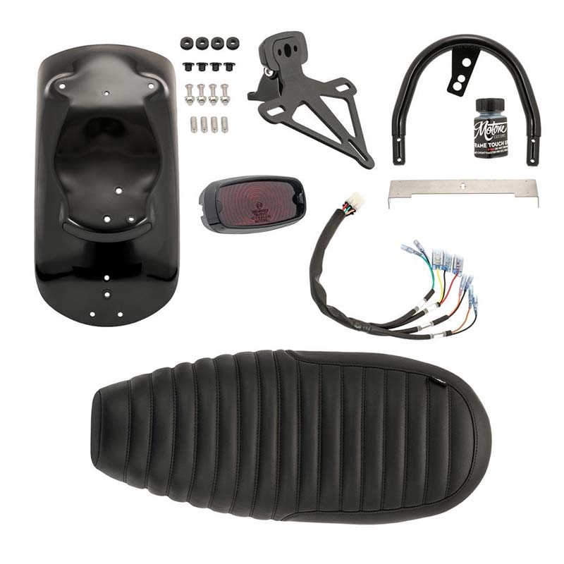 Kit Cortado Triumph feu Gort Motone Customs. Blackpines.fr