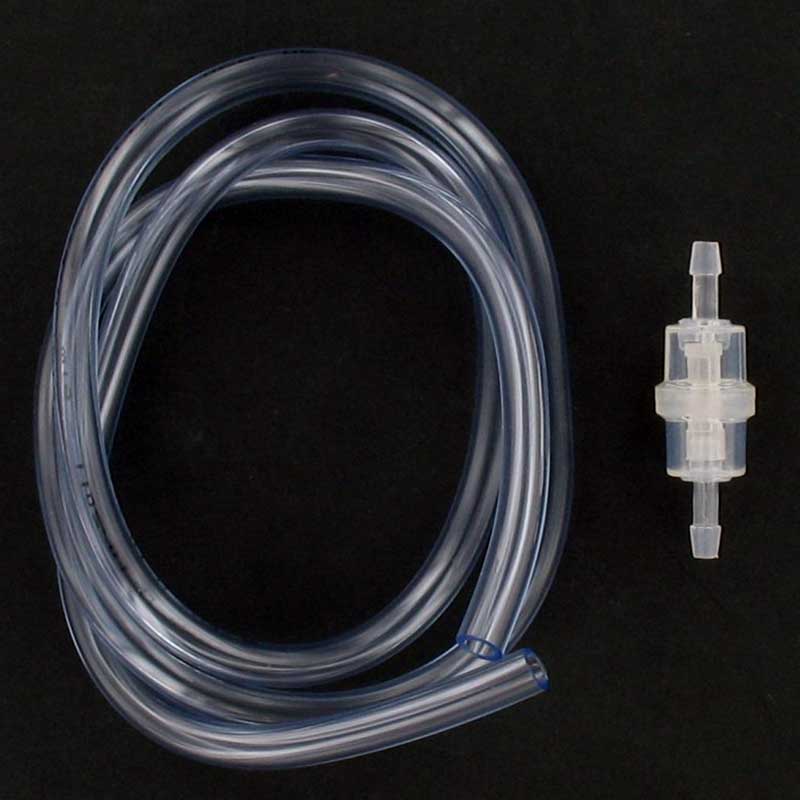 Kit durite et filtre essence cylindrique Brazoline. Blackpines.fr
