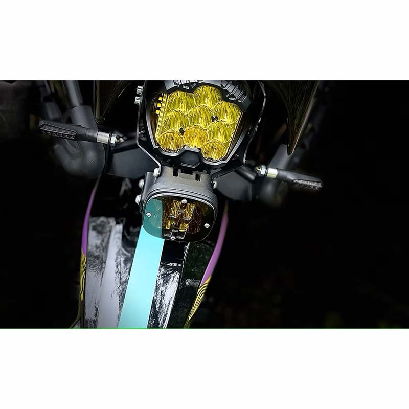 Kit face avant Himalayan Guerilla 450 Hedgehog Motorcycles. Blackpines.fr