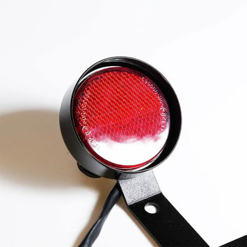 Kit feu arrière LED homologué avec support de plaque Bonvent pour Triumph Bonneville T100LC et T120.