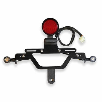 Kit feu arrière LED homologué avec support de plaque Bonvent pour Triumph Bonneville T100LC et T120.