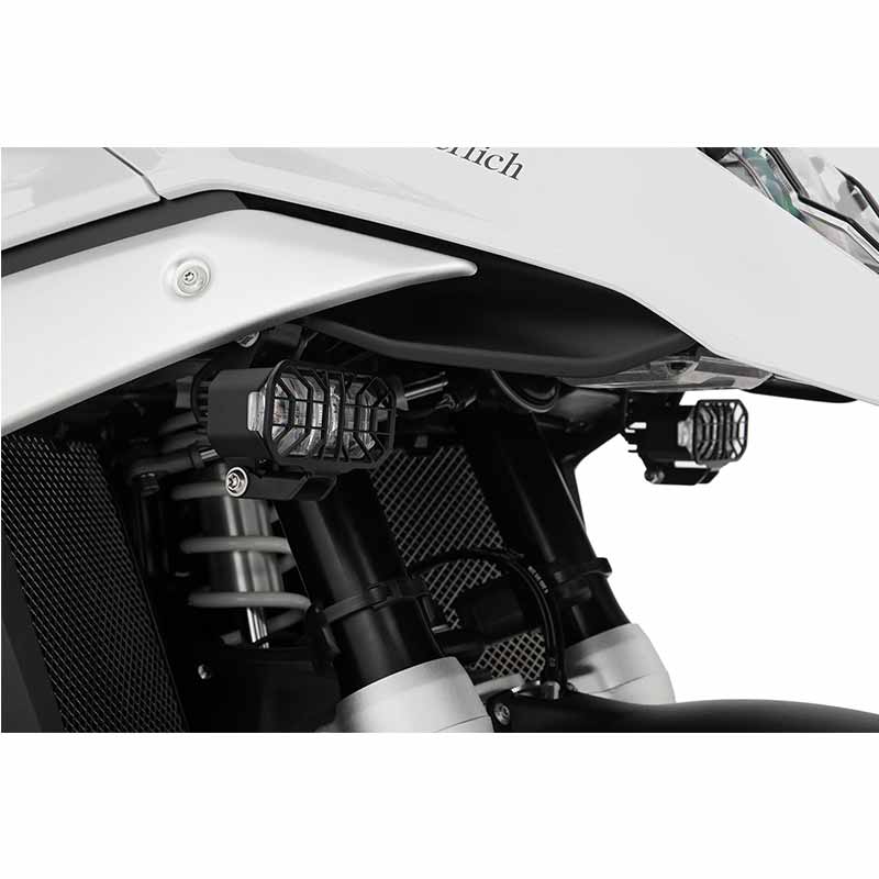 kit feux additionnels led Wunderlich Microflooter 3.0 pour BMW R1300GS. Blackpines.fr