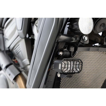 Kit de feux additionnels moto led Microflooter 3.0 pour Pan America 1250. Blackpines.fr