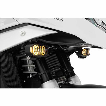 kit feux additionnels led Wunderlich Microflooter 3.0 pour BMW R1300GS. Blackpines.fr