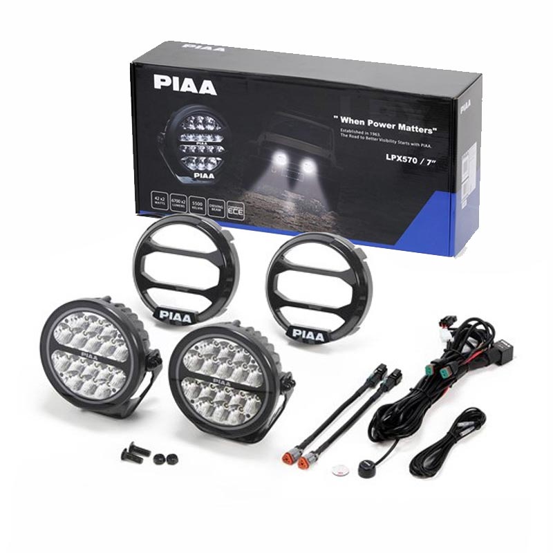 Kit feux additionnels PIAA LPX570 DKX575E. Blackpines.fr