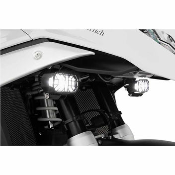 kit feux additionnels led Wunderlich Microflooter 3.0 pour BMW R1300GS. Blackpines.fr