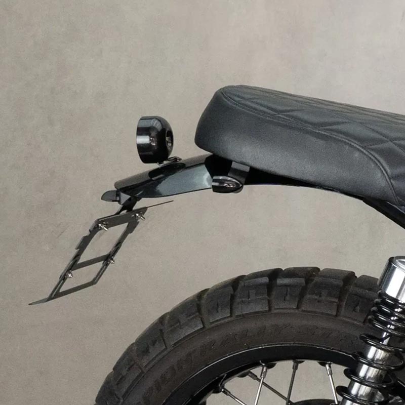Garde-boue arrière Bonvent Motorbikes pour Triumph Modern Classics.