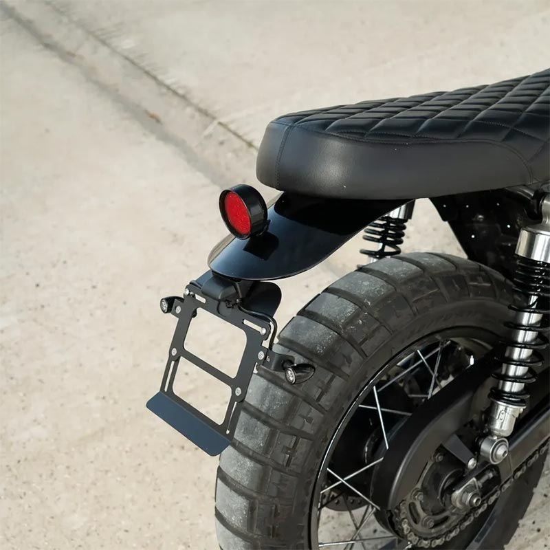Kit garde-boue arrière Bonvent Motorbikes pour Triumph Modern Classics.