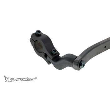 Kit de montage BarkBusters pour protege-mains sur Suzuki V-Strom DL800DE. Blackpines.fr