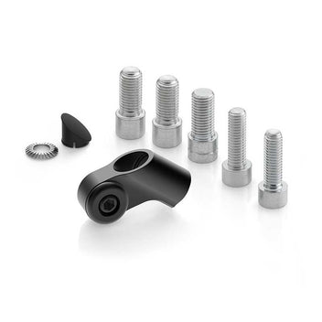 Kit montage retroviseur moto BS713B Rizoma. Blackpines.fr