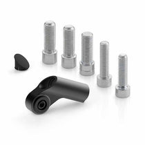 Kit de montage retroviseur BS887B Rizoma. Blackpines.fr