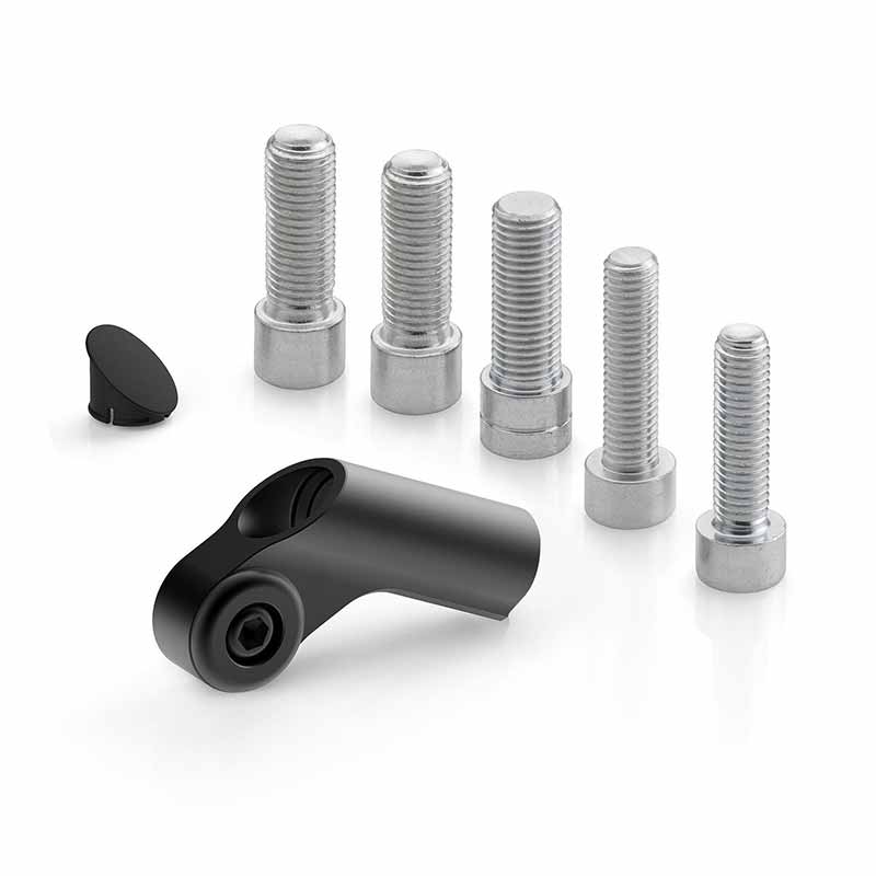 Kit de montage retroviseur BS887B Rizoma. Blackpines.fr