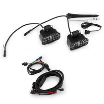 kit feux additionnels led Wunderlich Microflooter 3.0 pour BMW R1300GS. Blackpines.fr