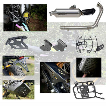 Kit Royal Enfield Himalayan Guerilla 450 Hedgehog Motorcycles. Blackpines.fr