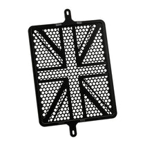 Grille radiateur Union Jack Motone Customs. Blackpines.fr