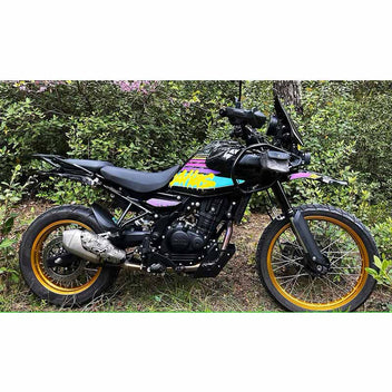 Kit Royal Enfield Himalayan Guerilla 450 Hedgehog Motorcycles. Blackpines.fr