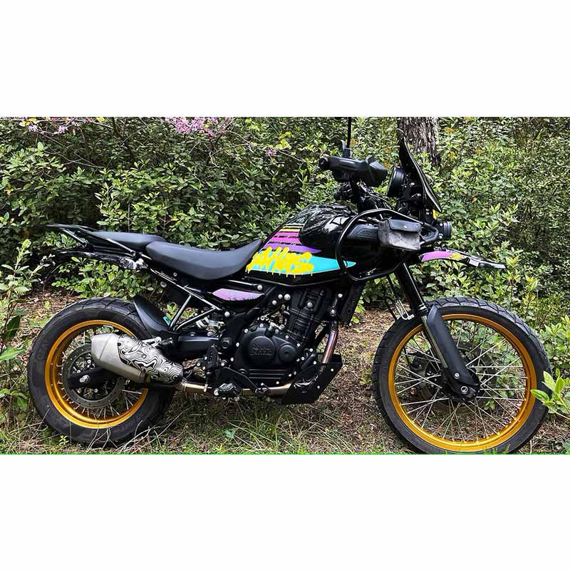 Kit Royal Enfield Himalayan Guerilla 450 Hedgehog Motorcycles. Blackpines.fr