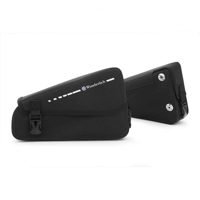 Kit carenages cadre BMW plus sacoches laterales Wunderlich. Blackpines.fr