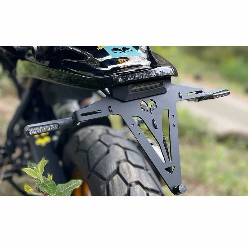 Kit support plaque Himalayan Guerilla 450 Hedgehog Motorcycles. Blackpines.fr