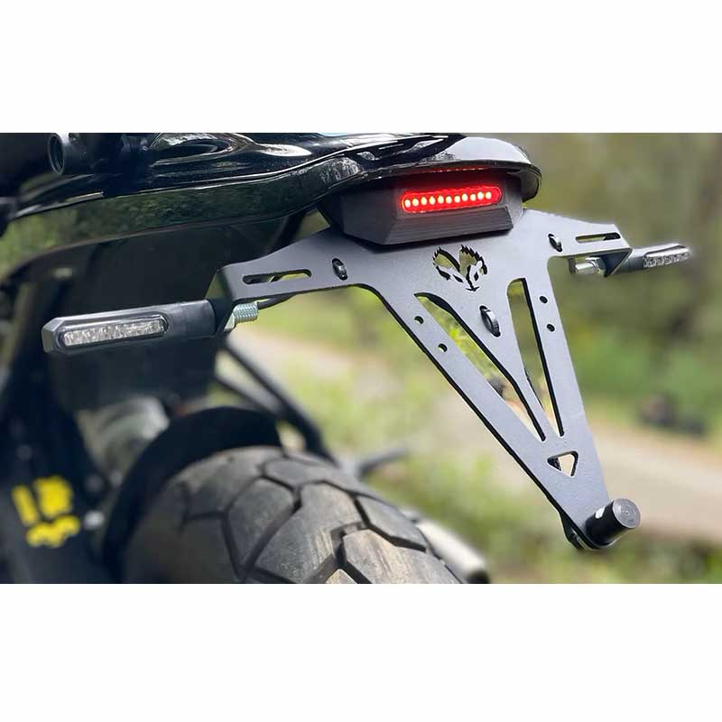 Kit support plaque Himalayan Guerilla 450 Hedgehog Motorcycles. Blackpines.fr