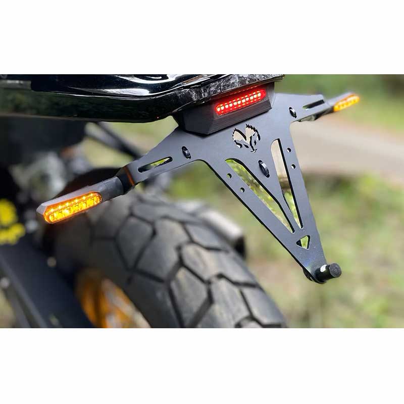 Kit support plaque Himalayan Guerilla 450 Hedgehog Motorcycles. Blackpines.fr