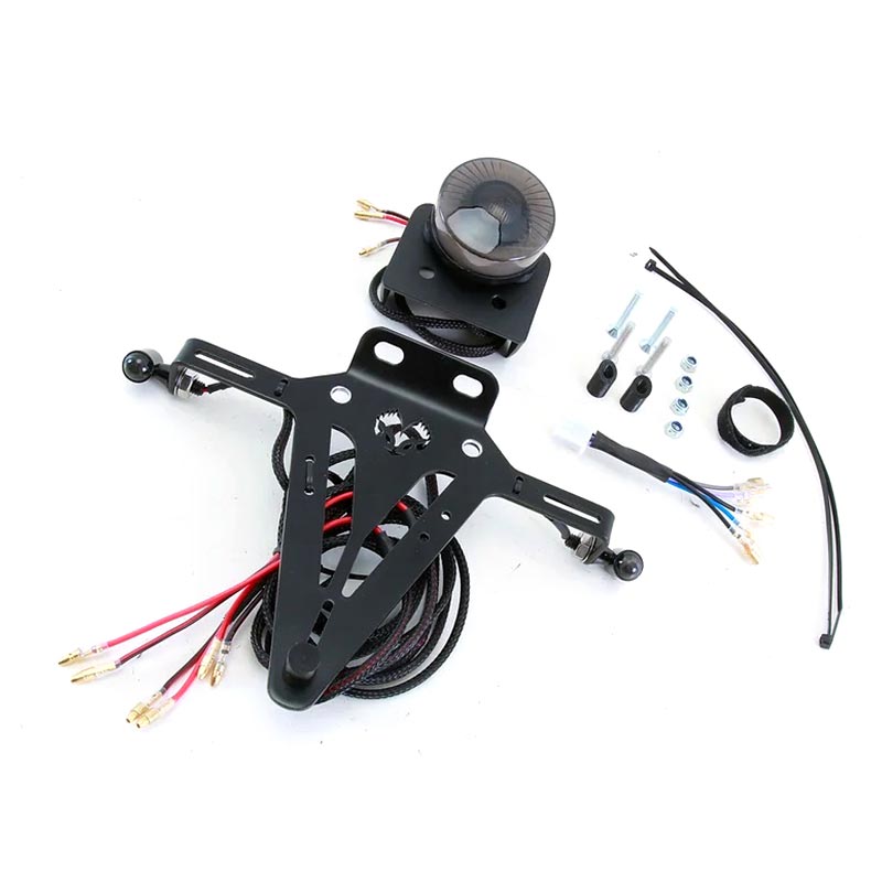 Dilwe Coussin D'extension De Béquille Latérale Remplacement De Plaque D