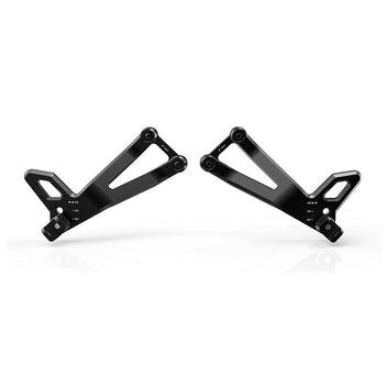 Kit support repose-pieds moto passager pe680B Rizoma. Blackpines.fr